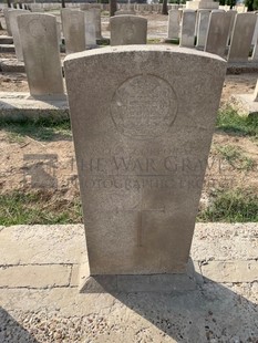 BAGHDAD (NORTH GATE) WAR CEMETERY - MORGAN, WILLIAM JOHN